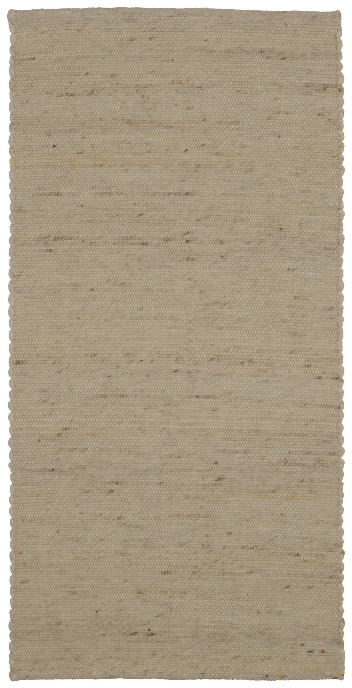 HANDWEBTEPPICH 70/130 cm Pavia Perlmutt rechteckig  - Perlmutt, KONVENTIONELL, Textil (70/130cm) - Linea Natura