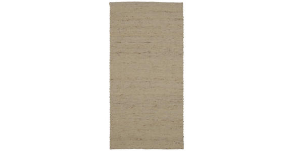 HANDWEBTEPPICH 70/130 cm Pavia Perlmutt rechteckig  - Perlmutt, KONVENTIONELL, Textil (70/130cm) - Linea Natura
