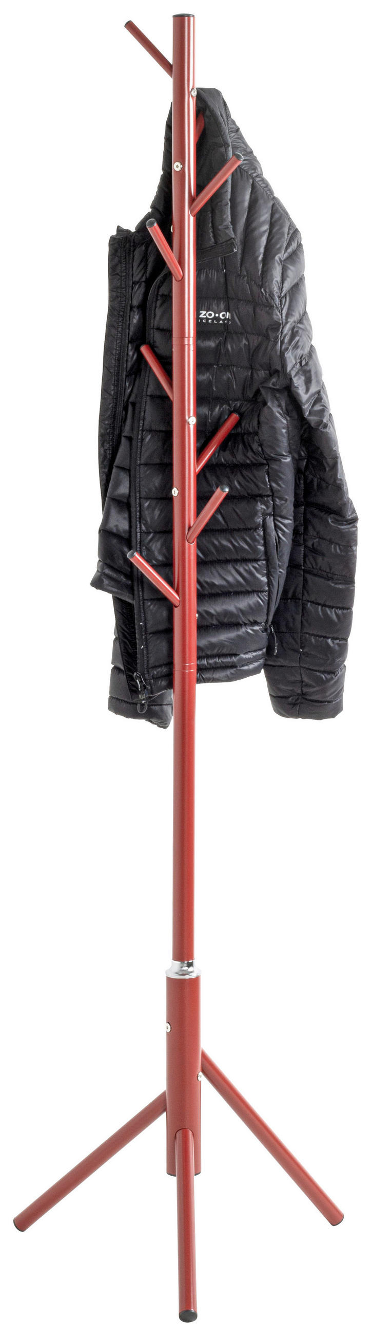 KLEIDERSTÄNDER in Rot 48/173/48 cm   - Rot, MODERN, Metall (48/173/48cm)