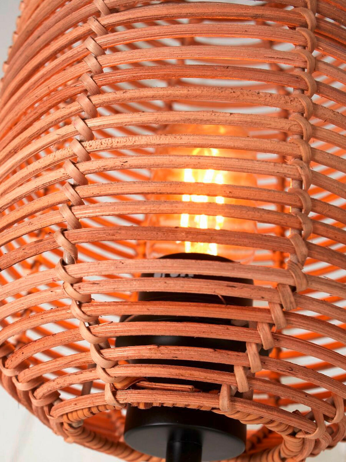TISCHLEUCHTE GOOD&MOJO  22/22/45 cm   - Naturfarben, Trend (22/22/45cm) - Good & Mojo