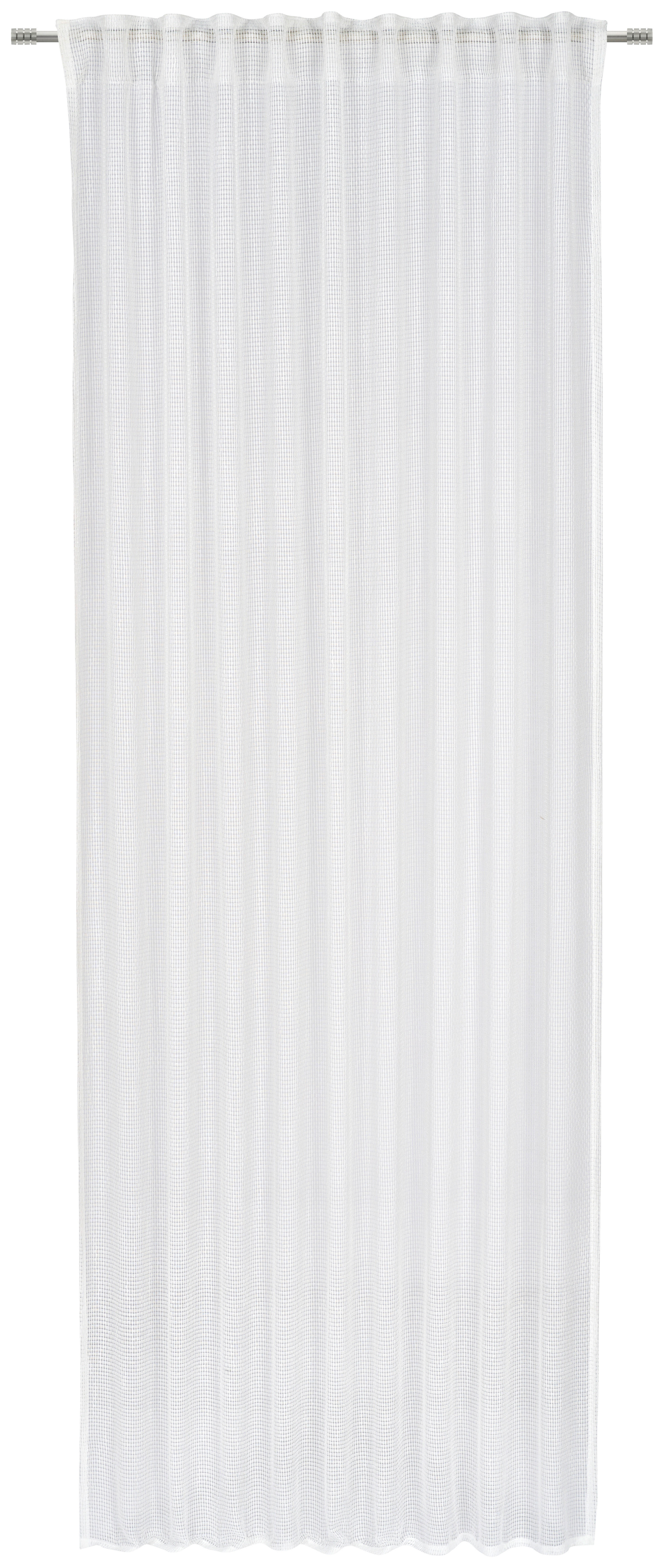FERTIGVORHANG halbtransparent 135/245 cm   - Creme, Design, Textil (135/245cm) - Esposa