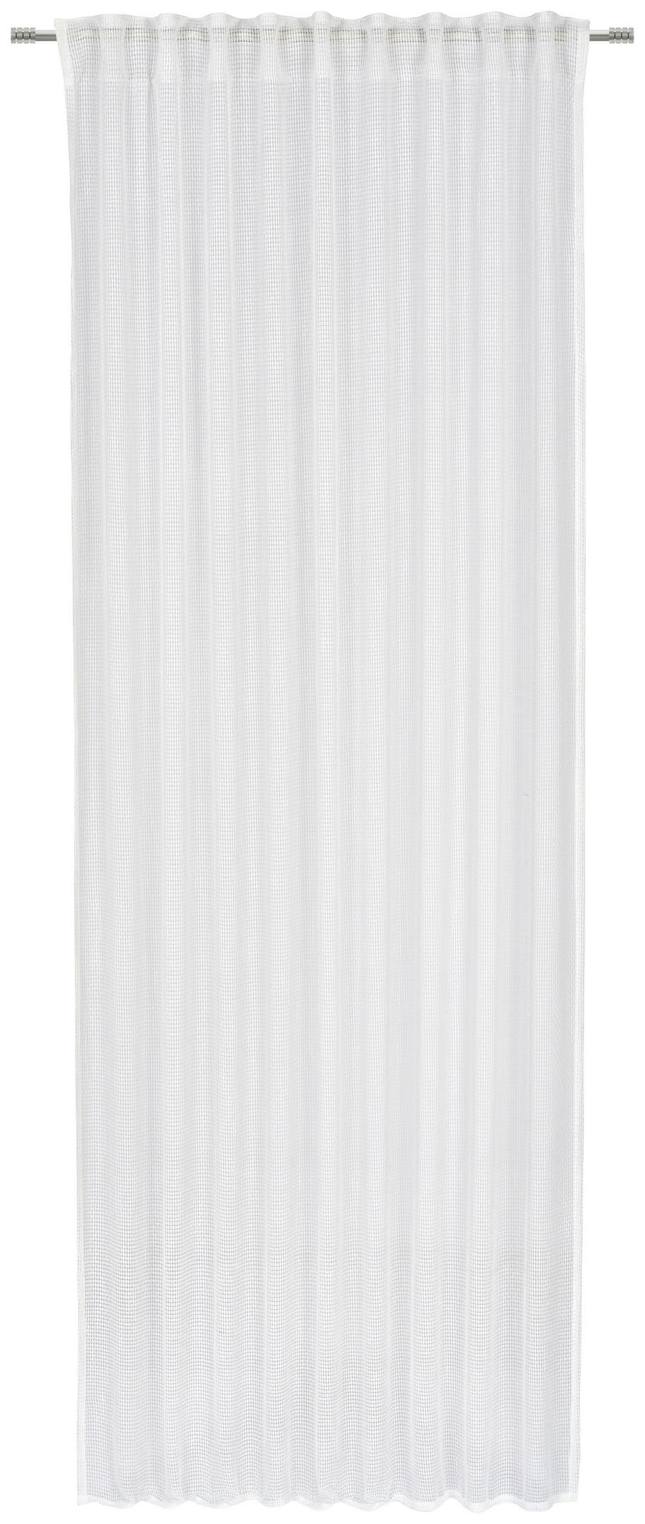 FERTIGVORHANG halbtransparent 135/245 cm   - Creme, Design, Textil (135/245cm) - Esposa