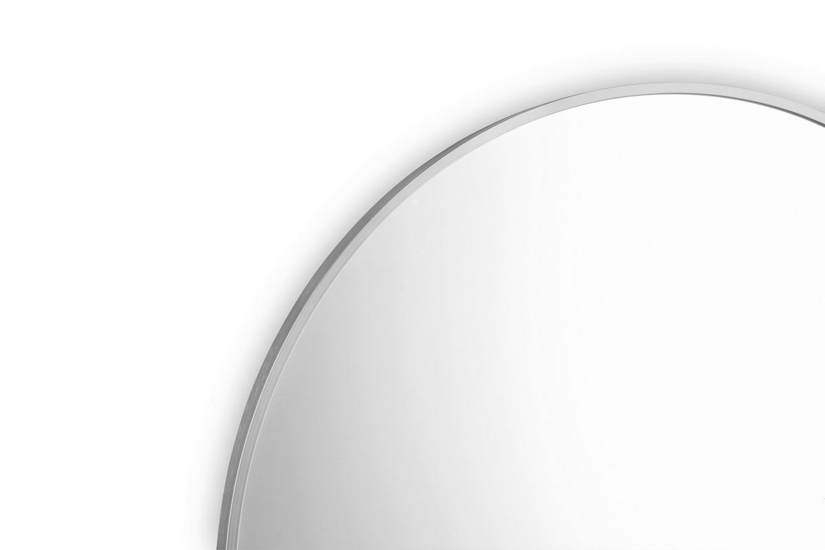 WANDSPIEGEL Silberfarben  - Silberfarben, Trend, Glas/Metall (70/70/3cm) - Boxxx