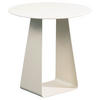 BEISTELLTISCH 45/45/45 cm Creme rund  - Creme, Design, Metall (45/45/45cm) - Xora