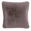 ZIERKISSEN 45/45 cm  - Taupe, Basics, Textil (45/45cm)