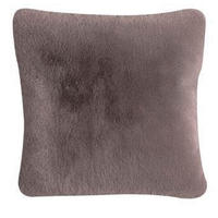 ZIERKISSEN 45/45 cm  - Taupe, Basics, Textil (45/45cm)