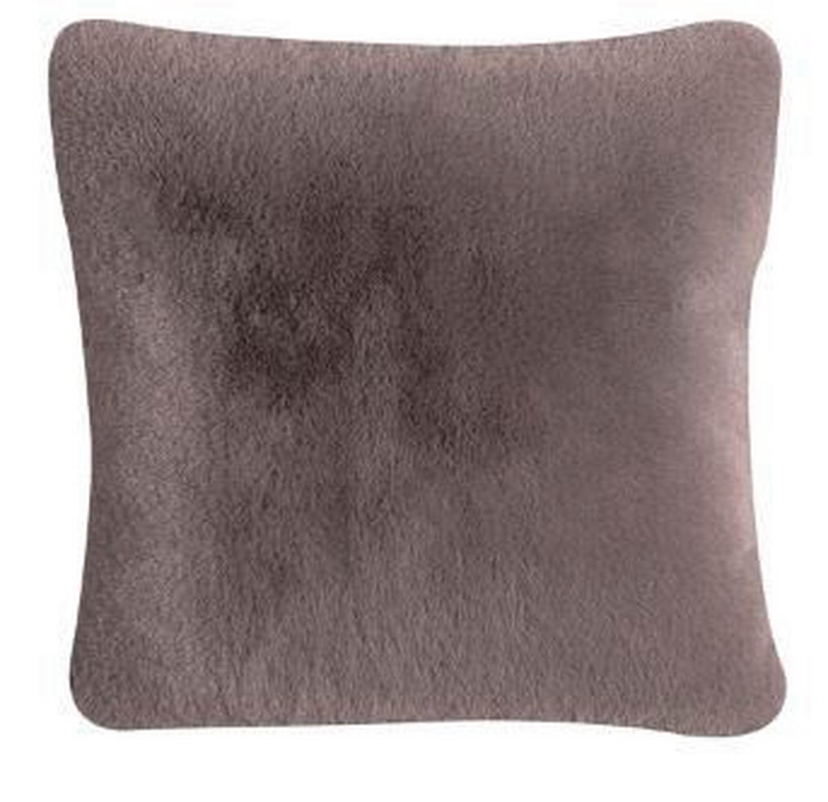 ZIERKISSEN 45/45 cm  - Taupe, Basics, Textil (45/45cm)