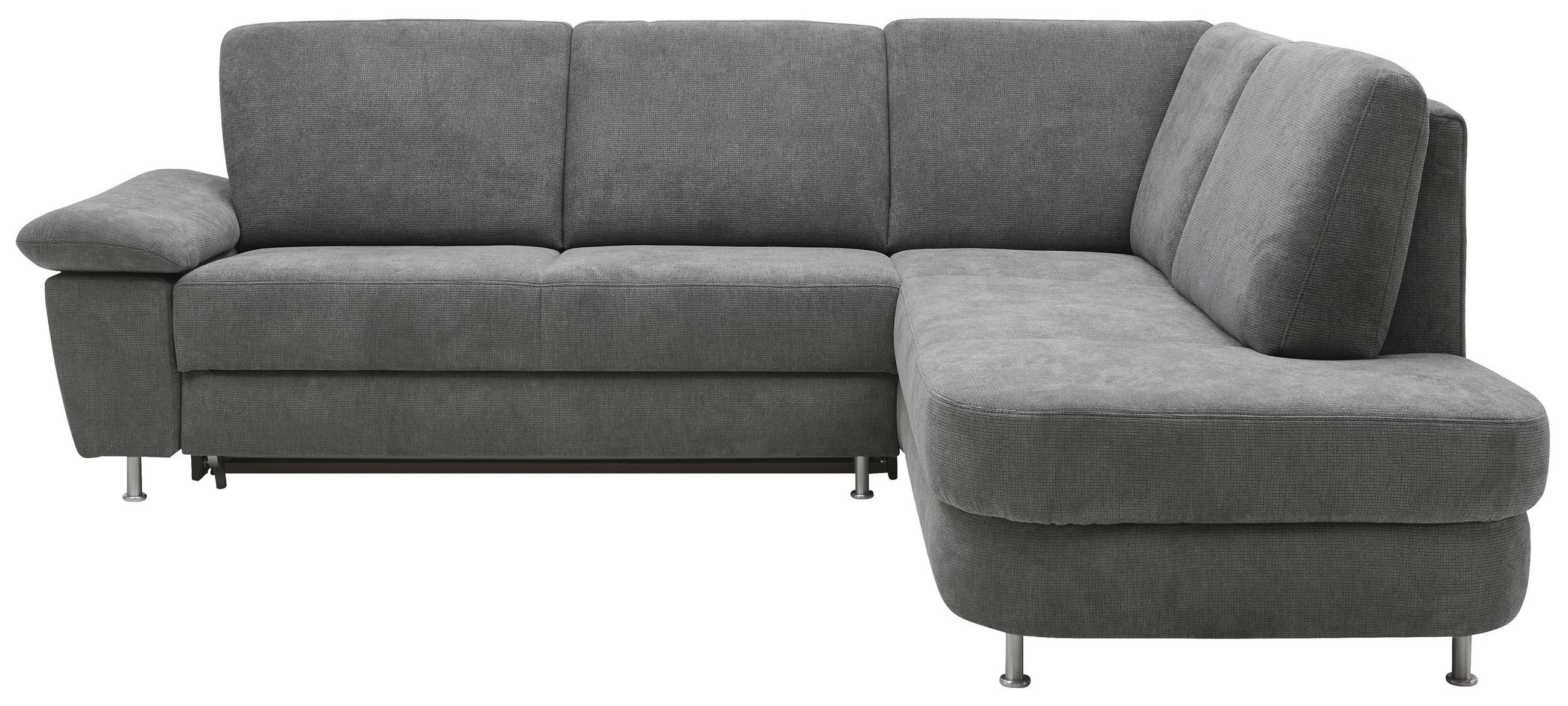 Ada Austria ROHOVÁ SEDACIA SÚPRAVA, textil, tmavosivá