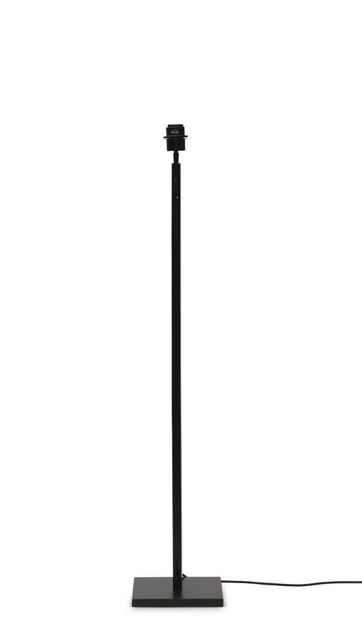 STEHLEUCHTE 58/32/150 cm    - Schwarz, Trend (58/32/150cm) - Good & Mojo