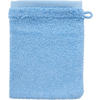 WASCHLAPPEN BONITA Blau 4-teilig  - Blau, Natur, Textil (16/21cm) - Bio:Vio