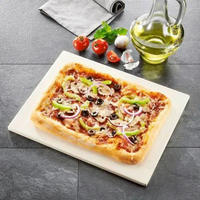 KAMEN ZA PEKO PICE - krem barve, Basics, kamen (38/30/1.2cm)