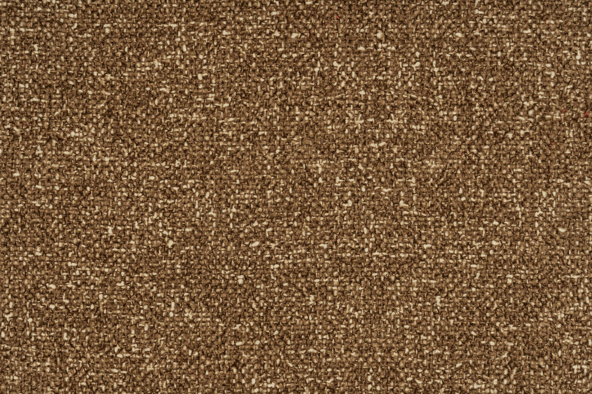 ECKSOFA Dunkelbraun Struktur  - Dunkelbraun/Schwarz, KONVENTIONELL, Kunststoff/Textil (272/172cm) - Carryhome