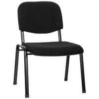 KONFERENČNÍ ŽIDLE - černá, Basics, kov/textil (60/87/55cm) - MID.YOU