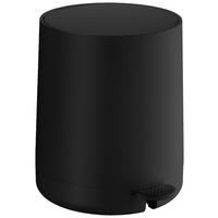 KOSMETIKEIMER 4 L  - Schwarz, Basics, Kunststoff (12/5,5/9,2cm)