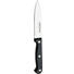 TOMATENMESSER 21 cm - Edelstahlfarben/Schwarz, KONVENTIONELL, Kunststoff/Metall (21cm) - Justinus TOMATENMESSER 21 cm - Edelstahlfarben/Schwarz, KONVENTIONELL, Kunststoff/Metall (21cm) - Justinus