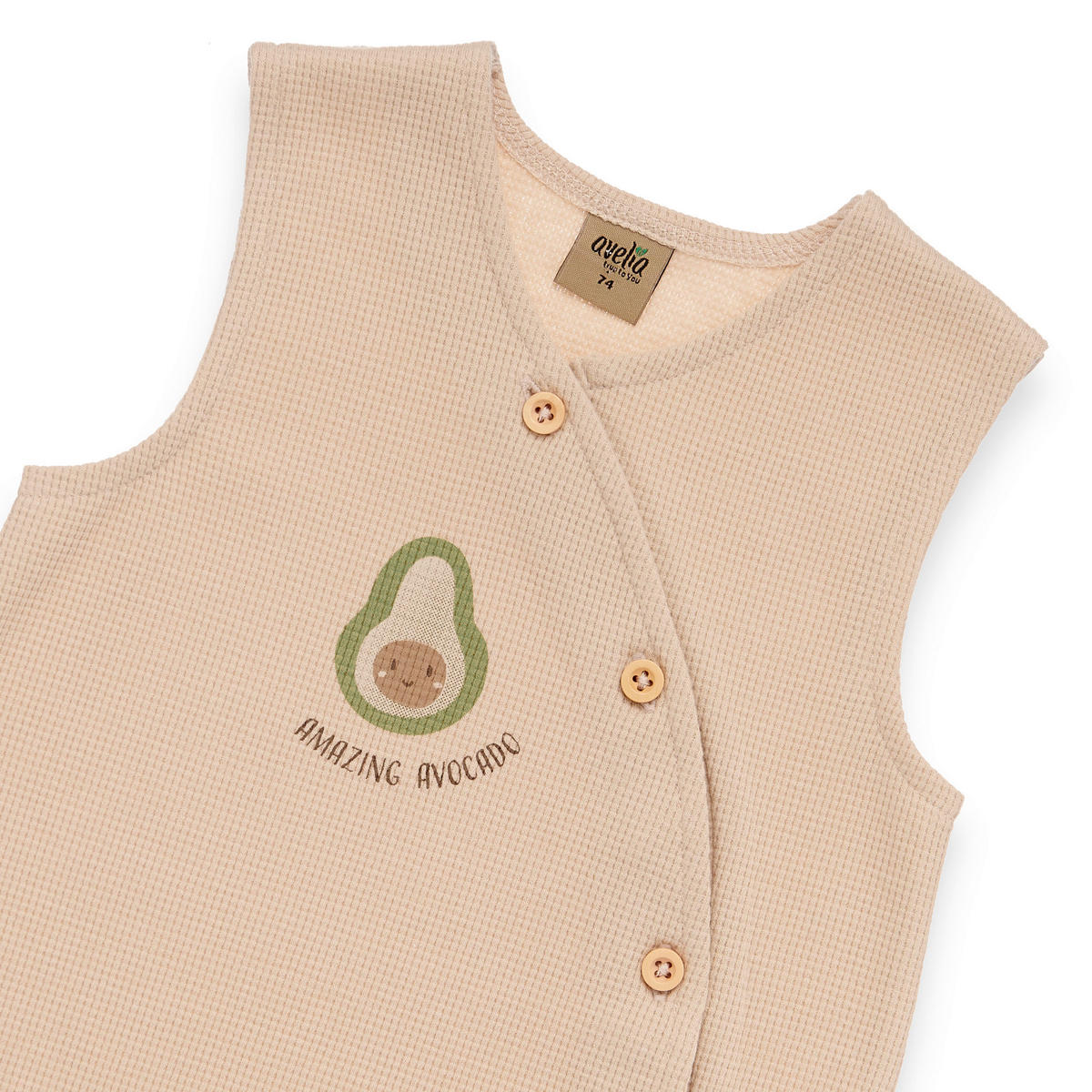 OVERALL - Beige, Basics, Textil (56null) - Avelia