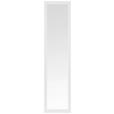 WANDSPIEGEL 40/160/2,8 cm    - Weiß, KONVENTIONELL, Glas/Holzwerkstoff (40/160/2,8cm) - Carryhome