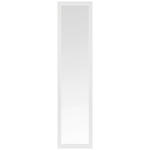 WANDSPIEGEL 40/160/2,8 cm    - Weiß, KONVENTIONELL, Glas/Holzwerkstoff (40/160/2,8cm) - Carryhome