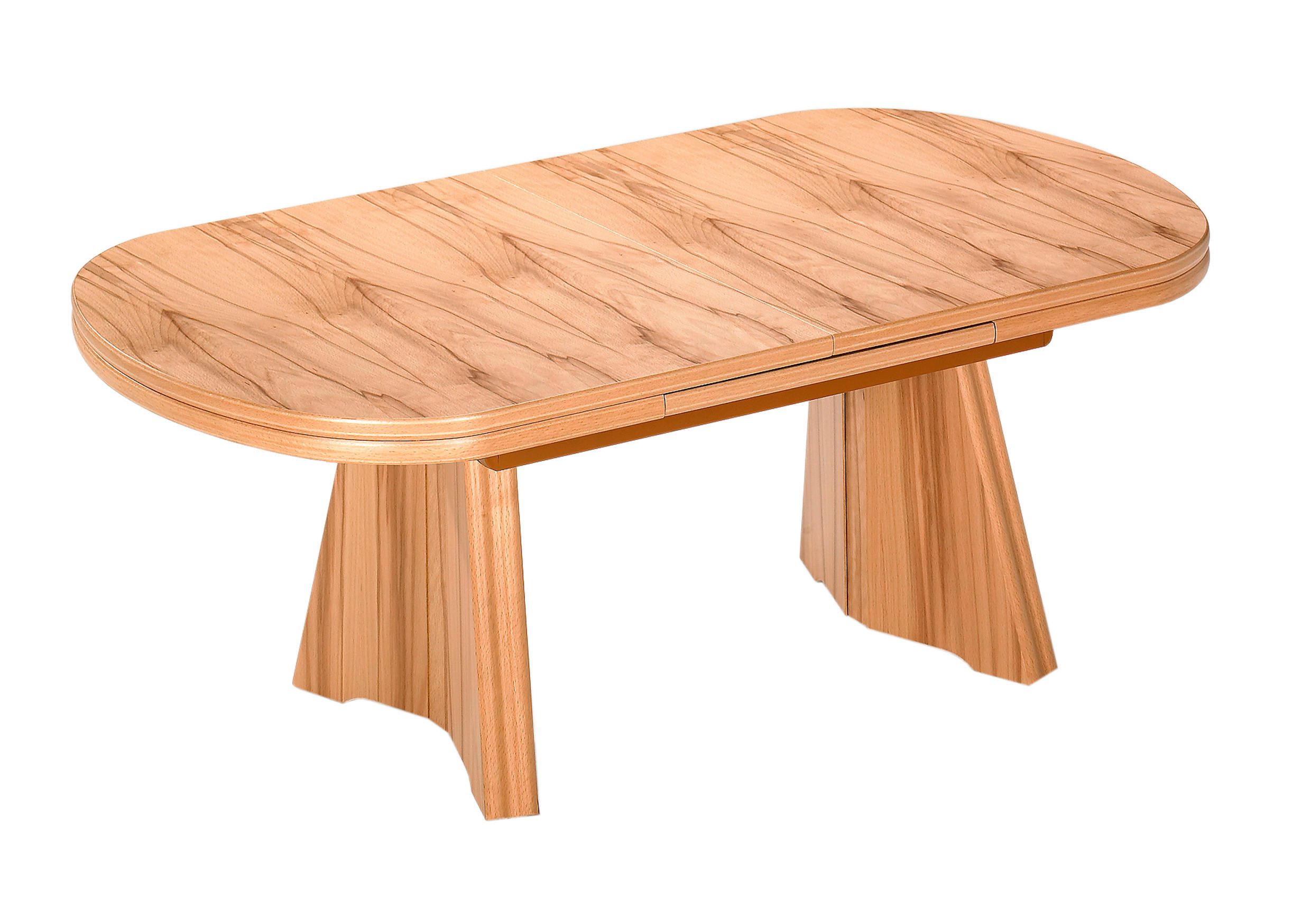COUCHTISCH in Holz 125-165,5/71/54-73 cm  - Buchefarben, Konventionell, Holz (125-165,5/71/54-73cm) - Venda