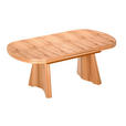 COUCHTISCH in Holz 125-165,5/71/54-73 cm  - Buchefarben, KONVENTIONELL, Holz (125-165,5/71/54-73cm) - Venda