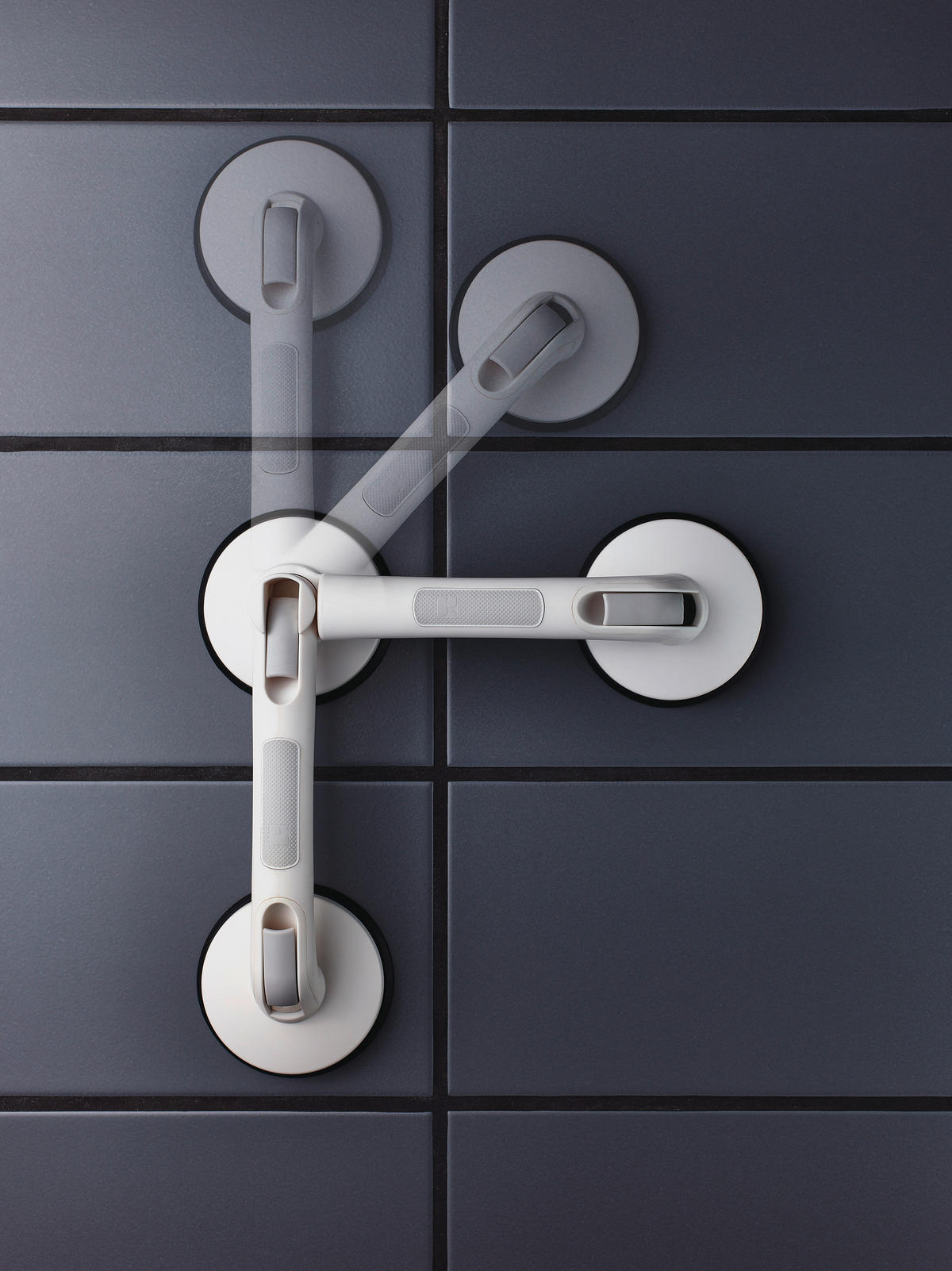 WANNENGRIFF 12,5/59,5/7 cm  - Weiß, Basics, Kunststoff (12,5/59,5/7cm)