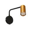 WANDLEUCHTE 9/31/15 cm   - Goldfarben/Schwarz, Design, Metall (9/31/15cm)