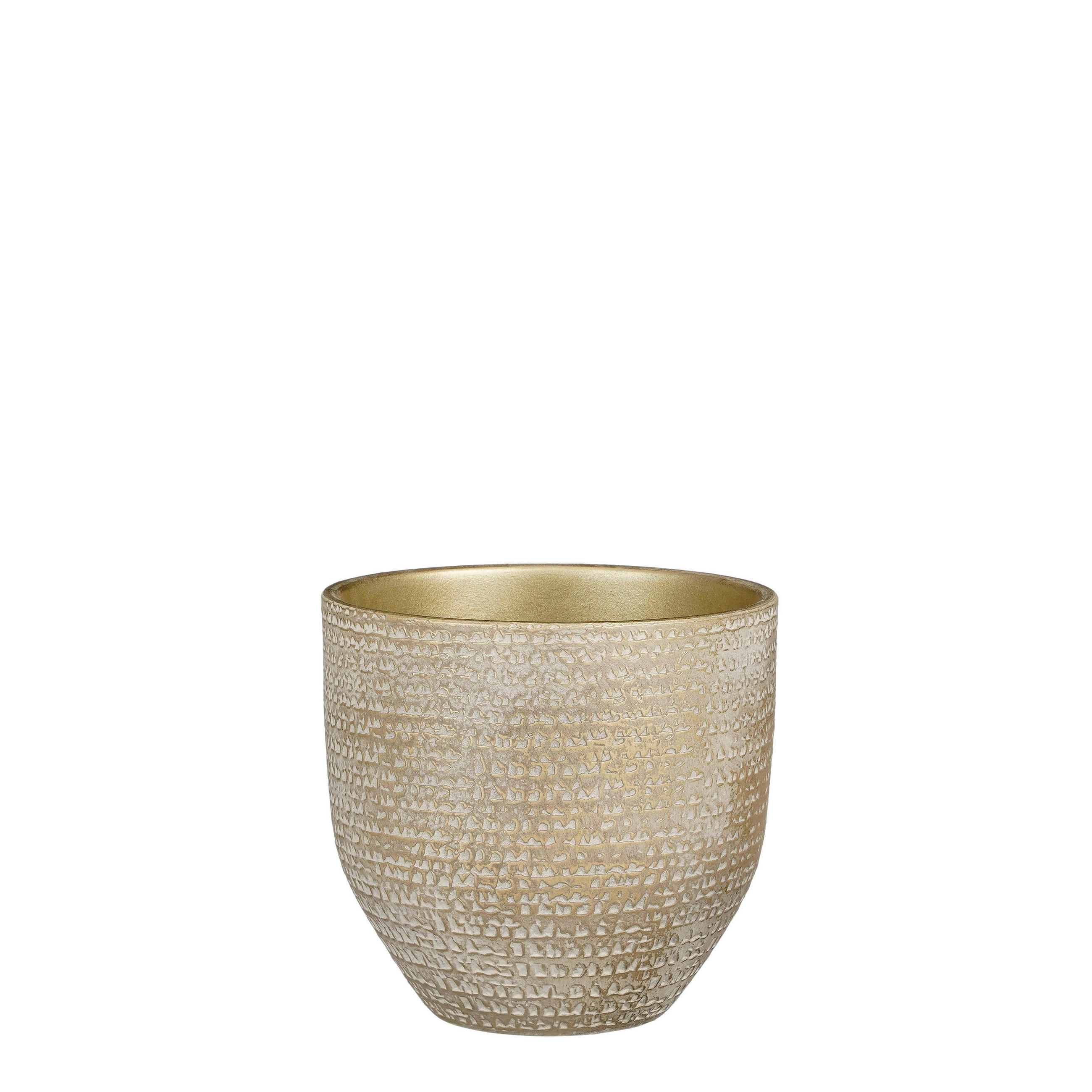 UKRASNA TEGLA  keramika  - boje šampanjca, Basics, keramika (20.00/18.00cm)