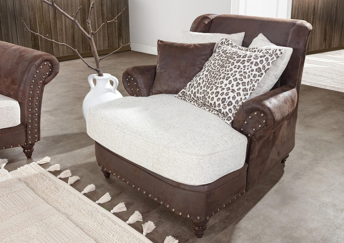 DÍSZPÁRNA  - Romantik / Landhaus (50/50cm) - Landscape