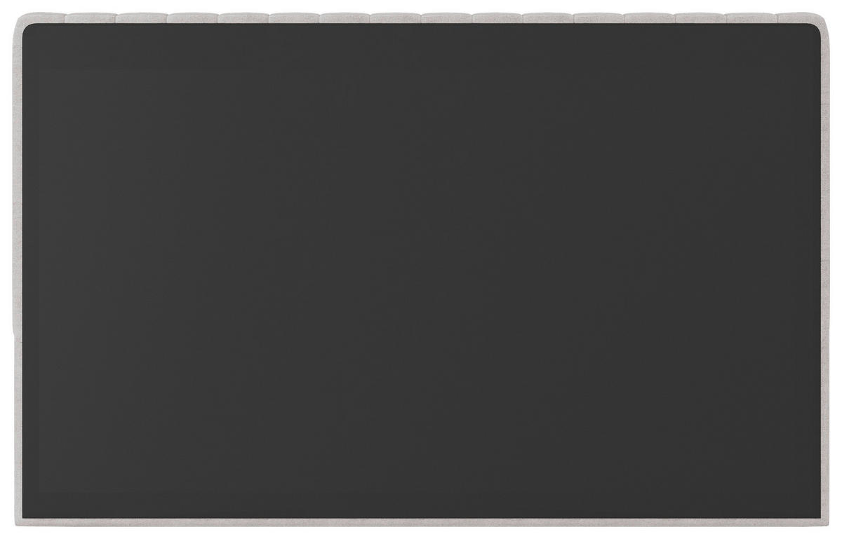 BOXBETT 160/200 cm  in Beige  - Beige/Schwarz, Basics, Kunststoff/Textil (160/200cm) - Carryhome