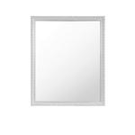 WANDSPIEGEL 45/55/2 cm    in rechteckig  - Weiß, LIFESTYLE, Glas/Holz (45/55/2cm) - Carryhome