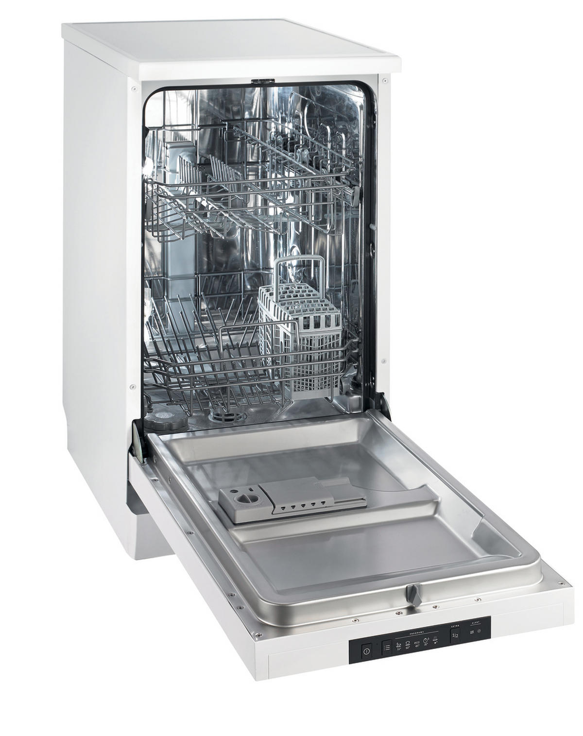 GESCHIRRSPÜLER GS520E15W  - Weiß, Basics, Kunststoff/Metall (44/84/60cm) - Gorenje