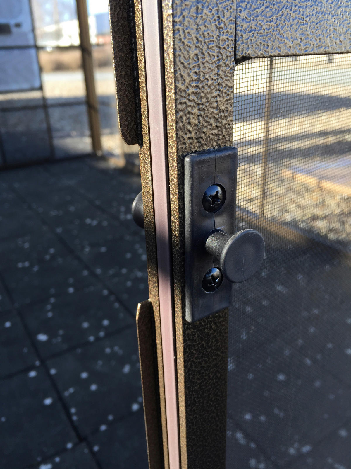 PAVILLON 427/296/362 cm   - Bronzefarben, Basics, Kunststoff/Metall (427/296/362cm)