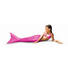 MEERJUNGFRAUENFLOSSE Pink - Pink, Trend, Kunststoff (108cm) MEERJUNGFRAUENFLOSSE Pink - Pink, Trend, Kunststoff (108cm)