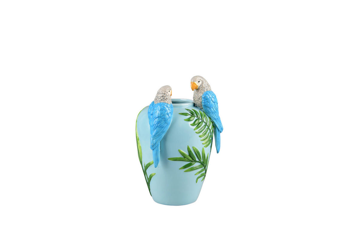 DEKOVASE  - Multicolor, Basics, Keramik (20,5/31,5/19cm)
