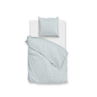 BETTWÄSCHE 2-teilig Petali-di-Lino Renforcé 135/200 cm  - Mintgrün, Basics, Textil (135/200cm) - Zohome