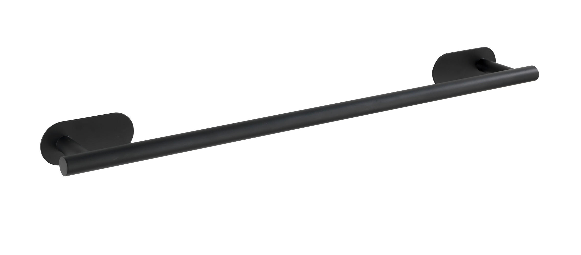 HANDDUKSHÅLLARE 6/66,8/8,8 cm  - svart, Design, metall (6/66,8/8,8cm)