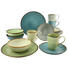 KOMBISERVICE NATURE COLLECTION 16-teilig - Sandfarben/Blau, Trend, Keramik - Creatable KOMBISERVICE NATURE COLLECTION 16-teilig - Sandfarben/Blau, Trend, Keramik - Creatable