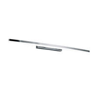 SPIEGELLEUCHTE Argo 80/4/10 cm   - Chromfarben, Design, Kunststoff/Metall (80/4/10cm) - Helestra