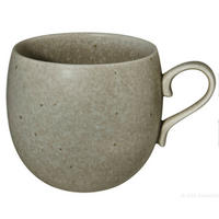 KAFFEEBECHER Nesuto    - Beige/Braun, Basics, Keramik (10/9,1/13,5cm) - ASA