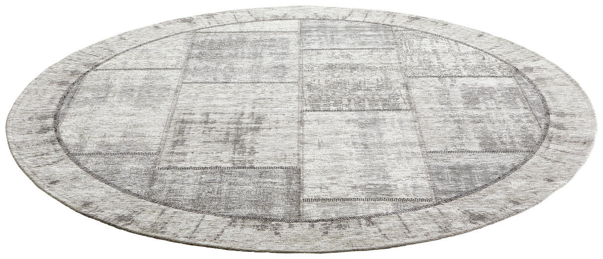 FLACHWEBETEPPICH 160 cm Grau  - Grau, Trend, Textil (160cm) - Novel