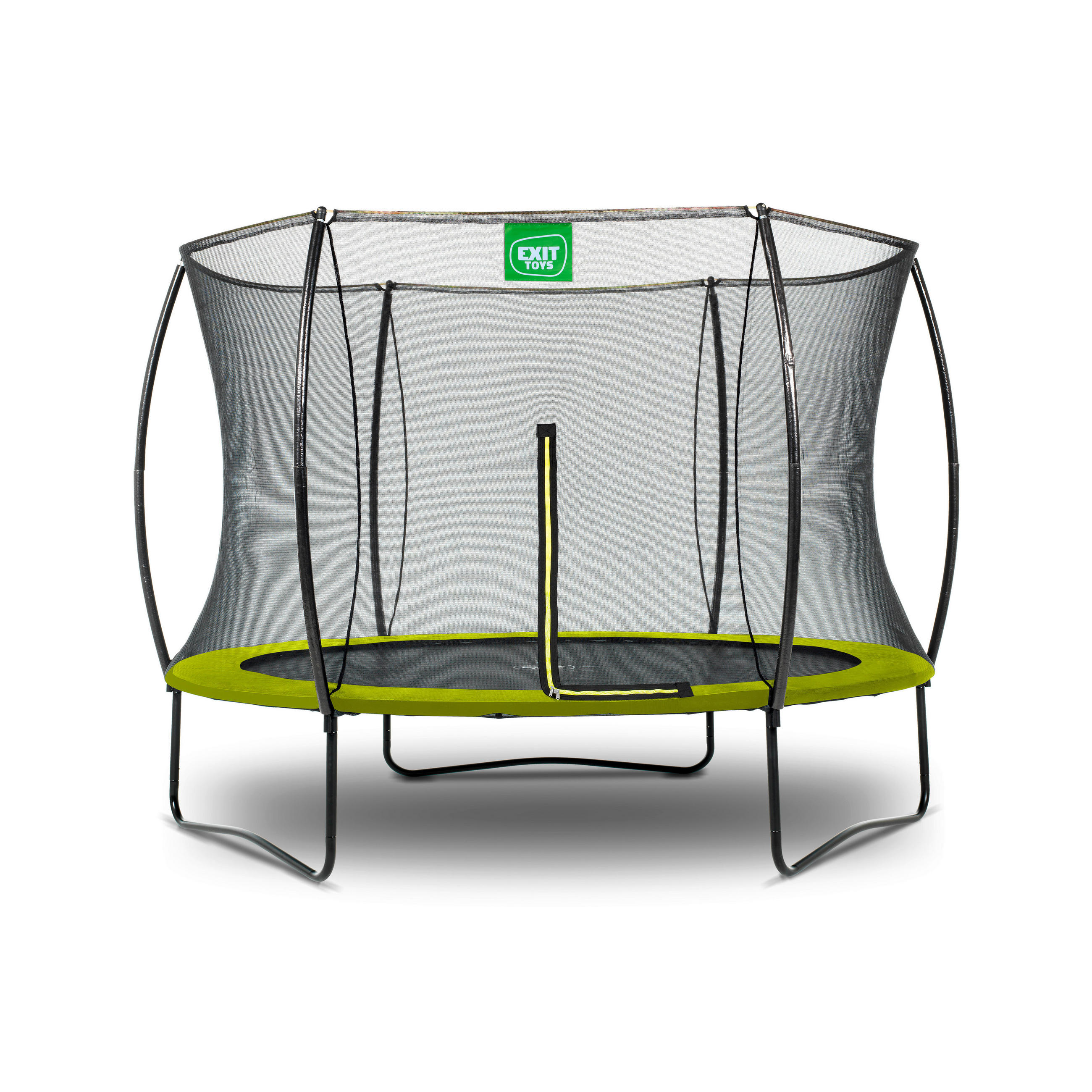 TRAMPOLIN  - Grün, KONVENTIONELL, Kunststoff/Metall (273/228cm) - EXIT Toys