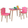 KINDERSITZGRUPPE  - Pink/Rosa, Modern, Holzwerkstoff - MID.YOU