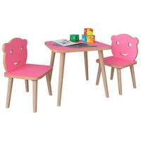 KINDERSITZGRUPPE  - Pink/Rosa, Modern, Holzwerkstoff - MID.YOU
