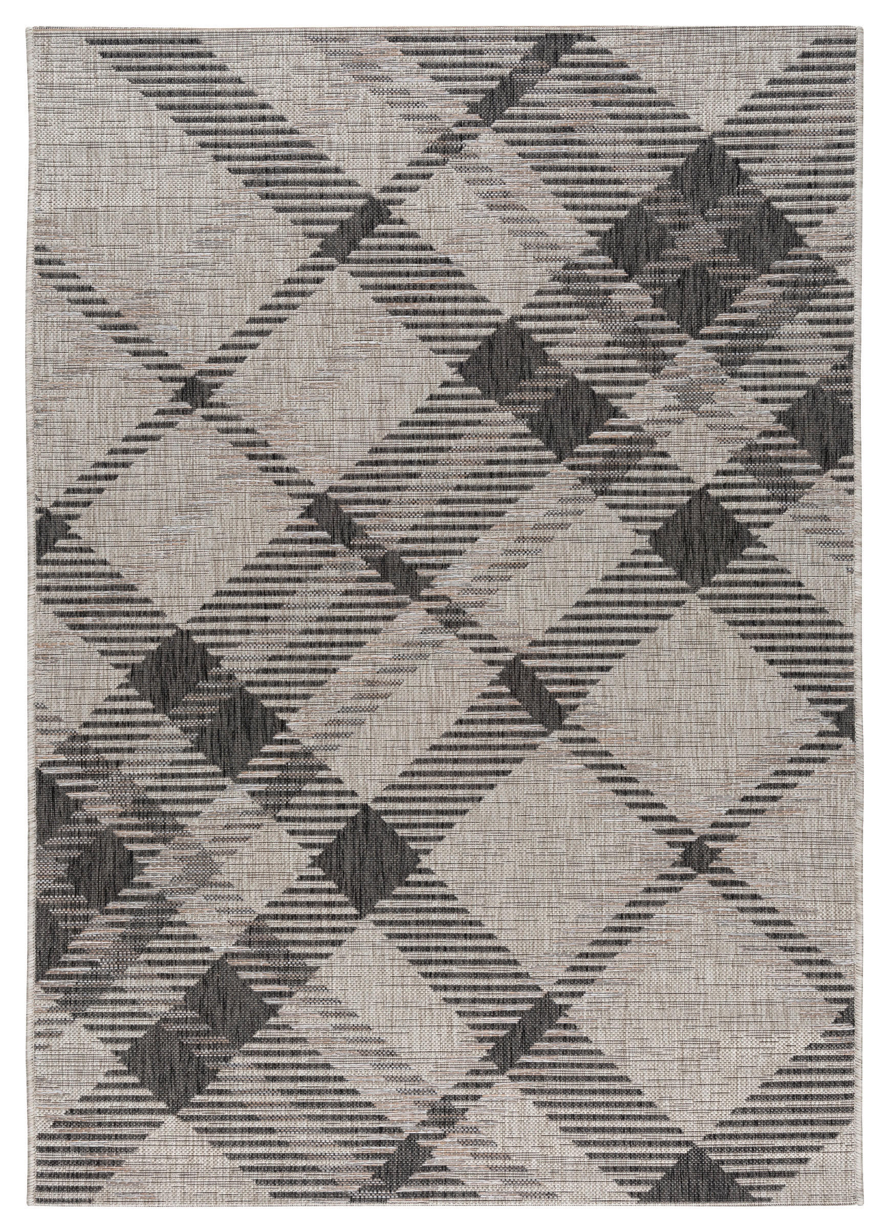 OUTDOORTEPPICH 120/170 cm Magic Grau  - Grau, Basics, Textil (120/170cm) - Livetastic