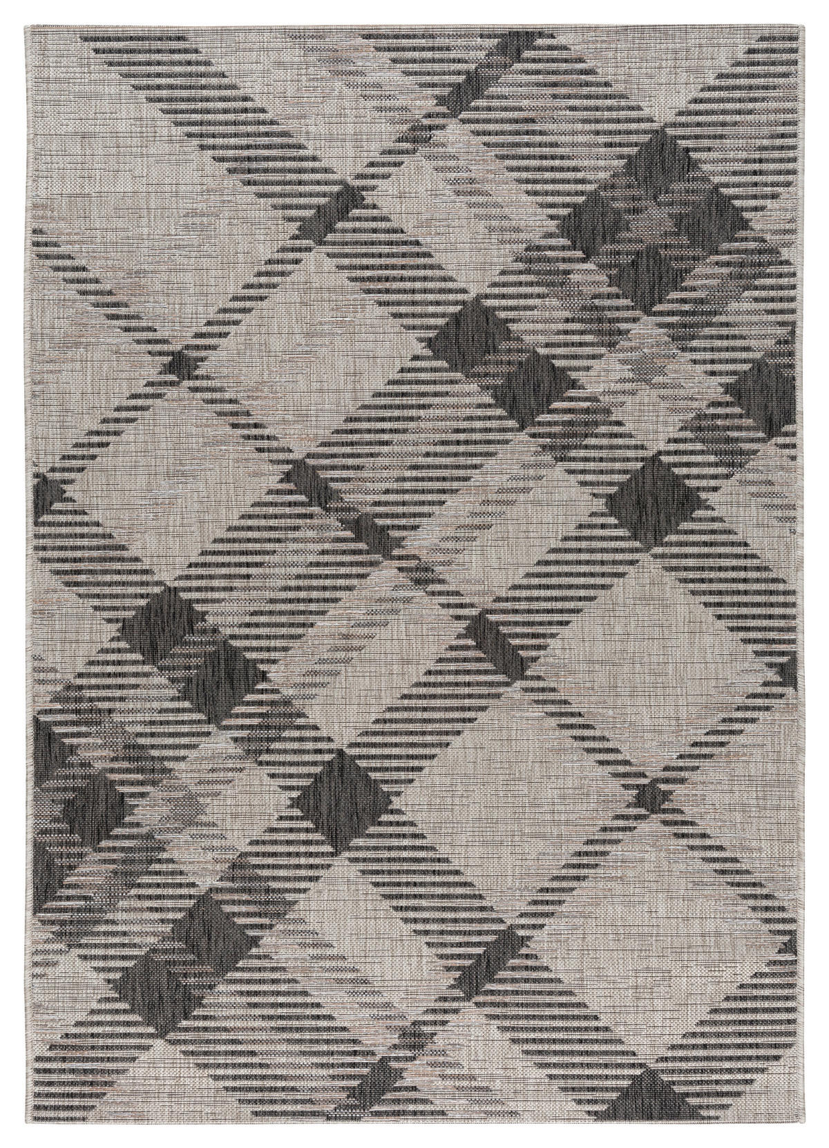 UTOMHUSMATTA 120/170 cm Magic  - grå, Basics, textil (120/170cm) - Livetastic
