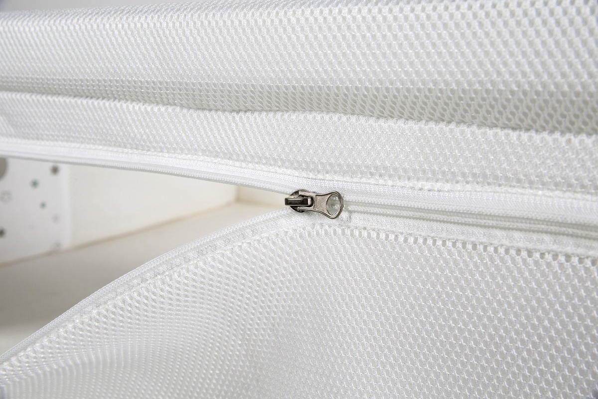 BEISTELLBETT roba Sternenzauber  - Weiß, Basics, Holzwerkstoff/Textil (66/79,5/126cm) - Roba
