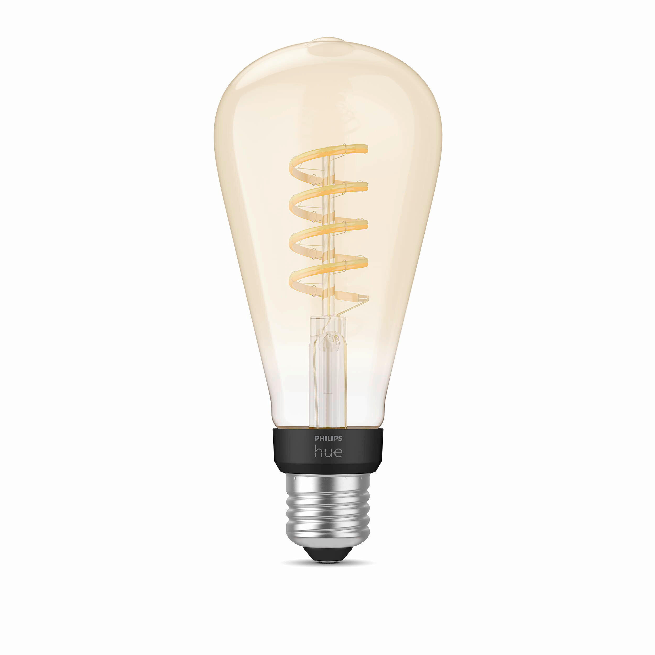 LED-LEUCHTMITTEL   E27 7 W  - Weiss, Basics, Kunststoff (7,3/17,1cm) - Philips HUE