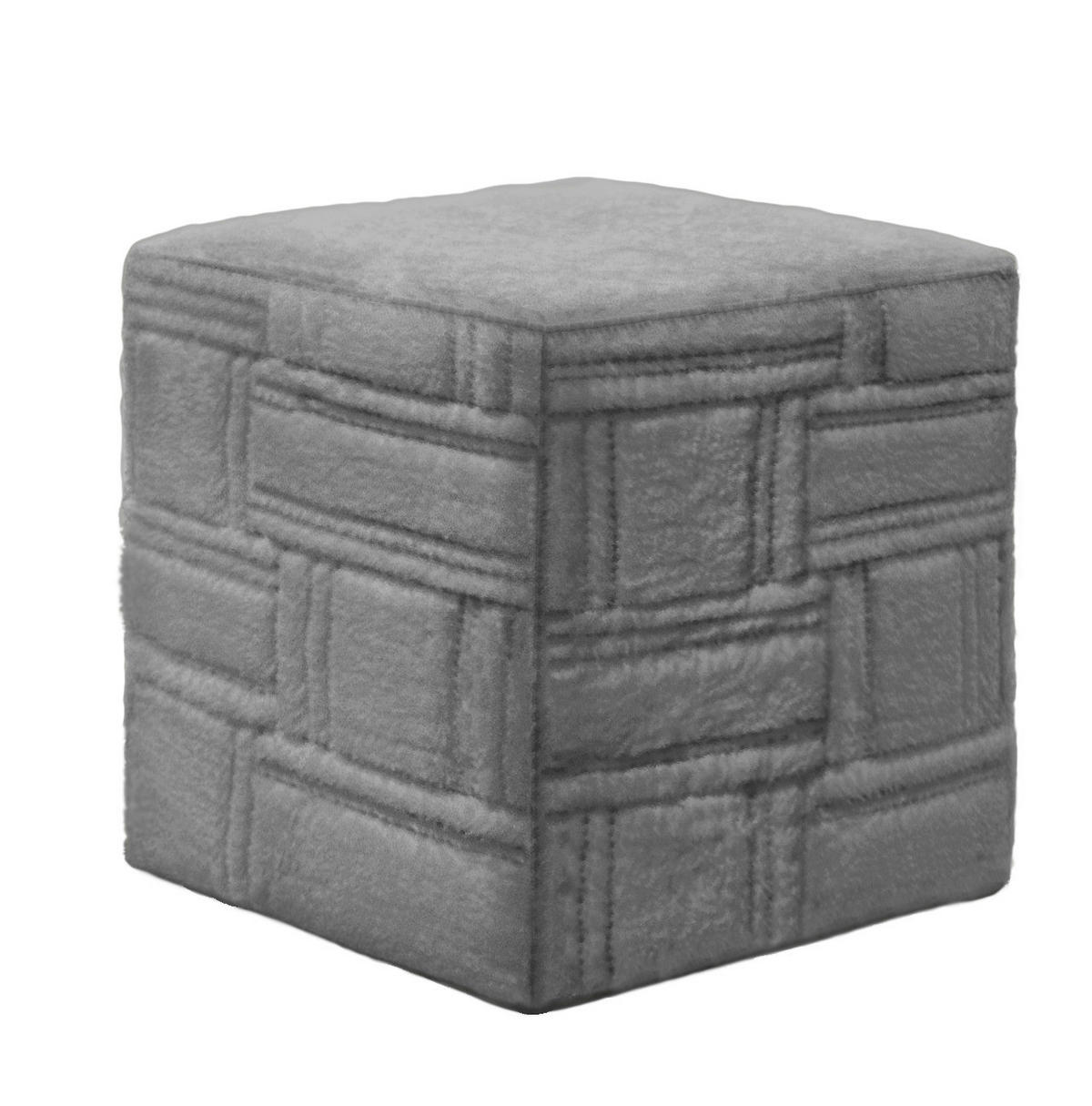 TABURE tekstil  tamno siva        - tamno siva/crna, Moderno, tekstil (38/38cm)