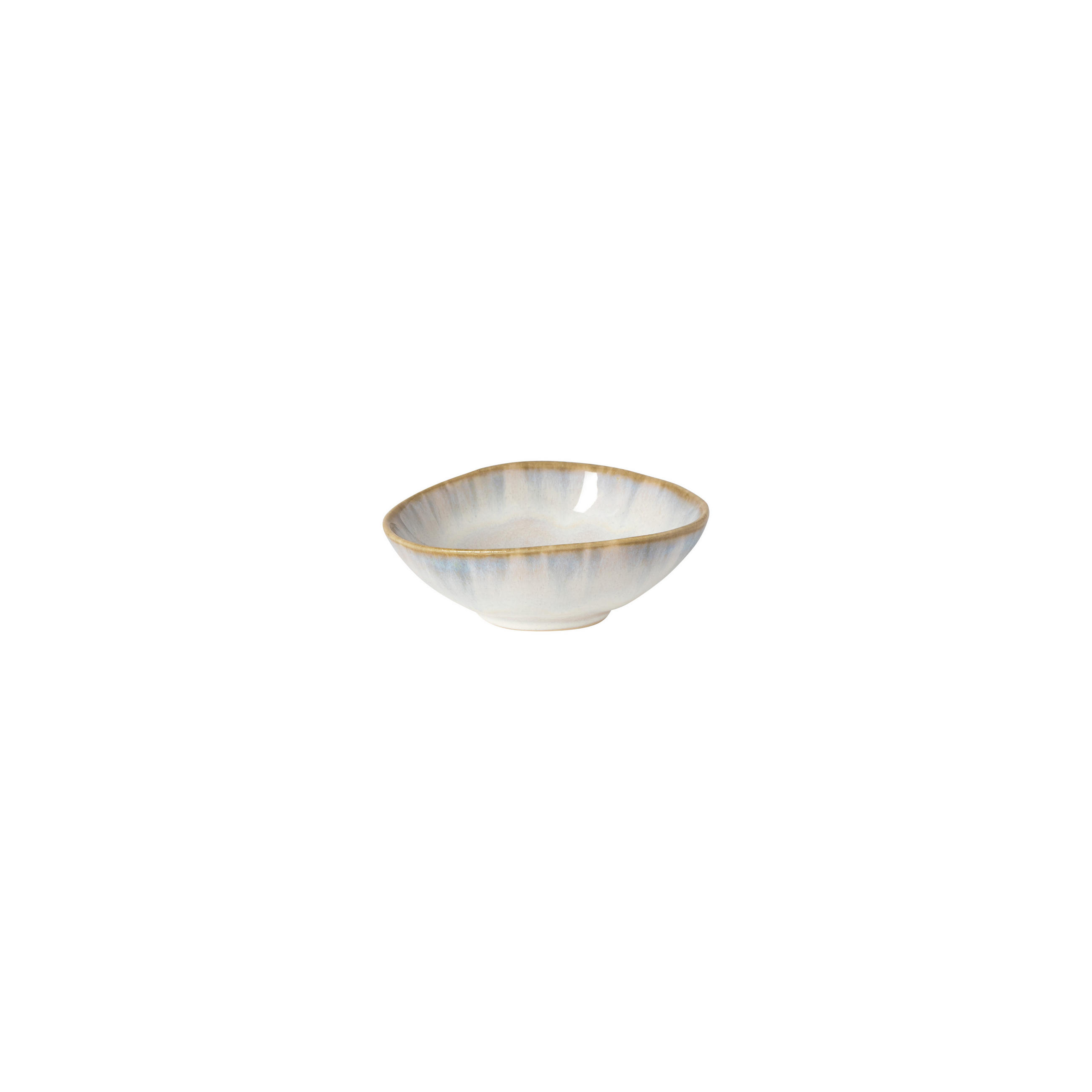 SCHÜSSELSET BRISA 6-teilig  - Blau/Weiß Hochglanz, Basics, Keramik (10/4cm) - Costa Nova