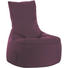 SITZSACK in Textil Aubergine - Aubergine, Design, Textil (95/90/65cm) SITZSACK in Textil Aubergine - Aubergine, Design, Textil (95/90/65cm)